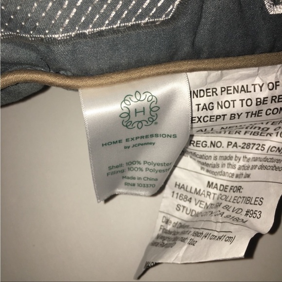 Set of Home Expressions Decorative pillows - Picture 10 of 10